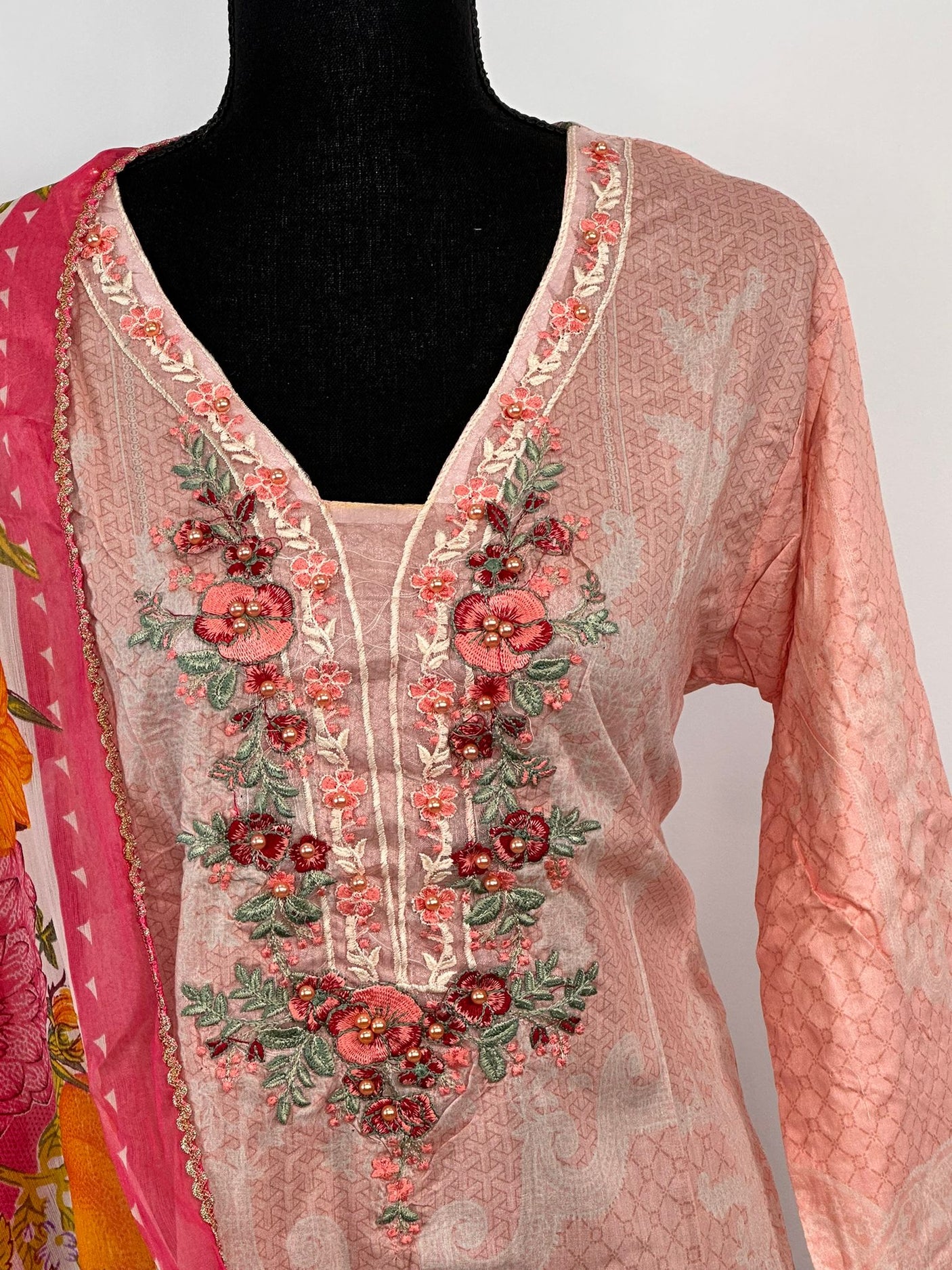 Pakistani Embroidered Lawn ready to ship