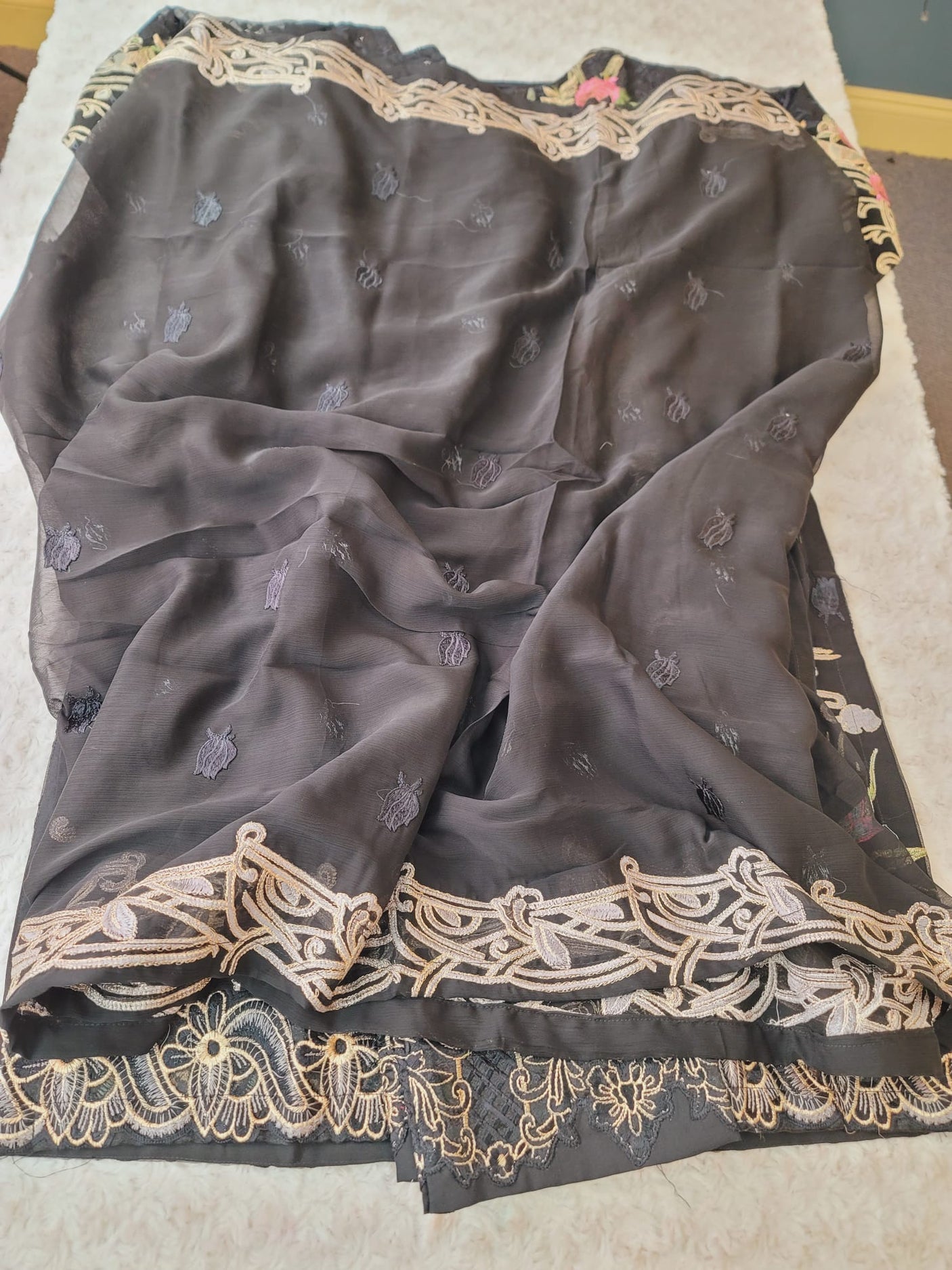 Pakistani Embroidered Party wear Ready To Ship