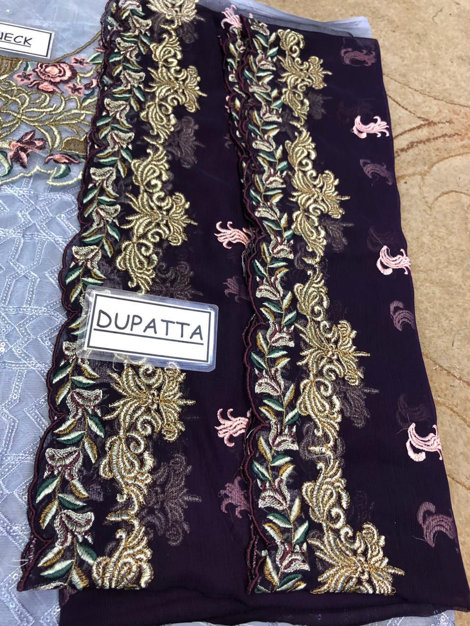 Pakistani Stitched Embroidery Party Wear Dresses Ready To Ship