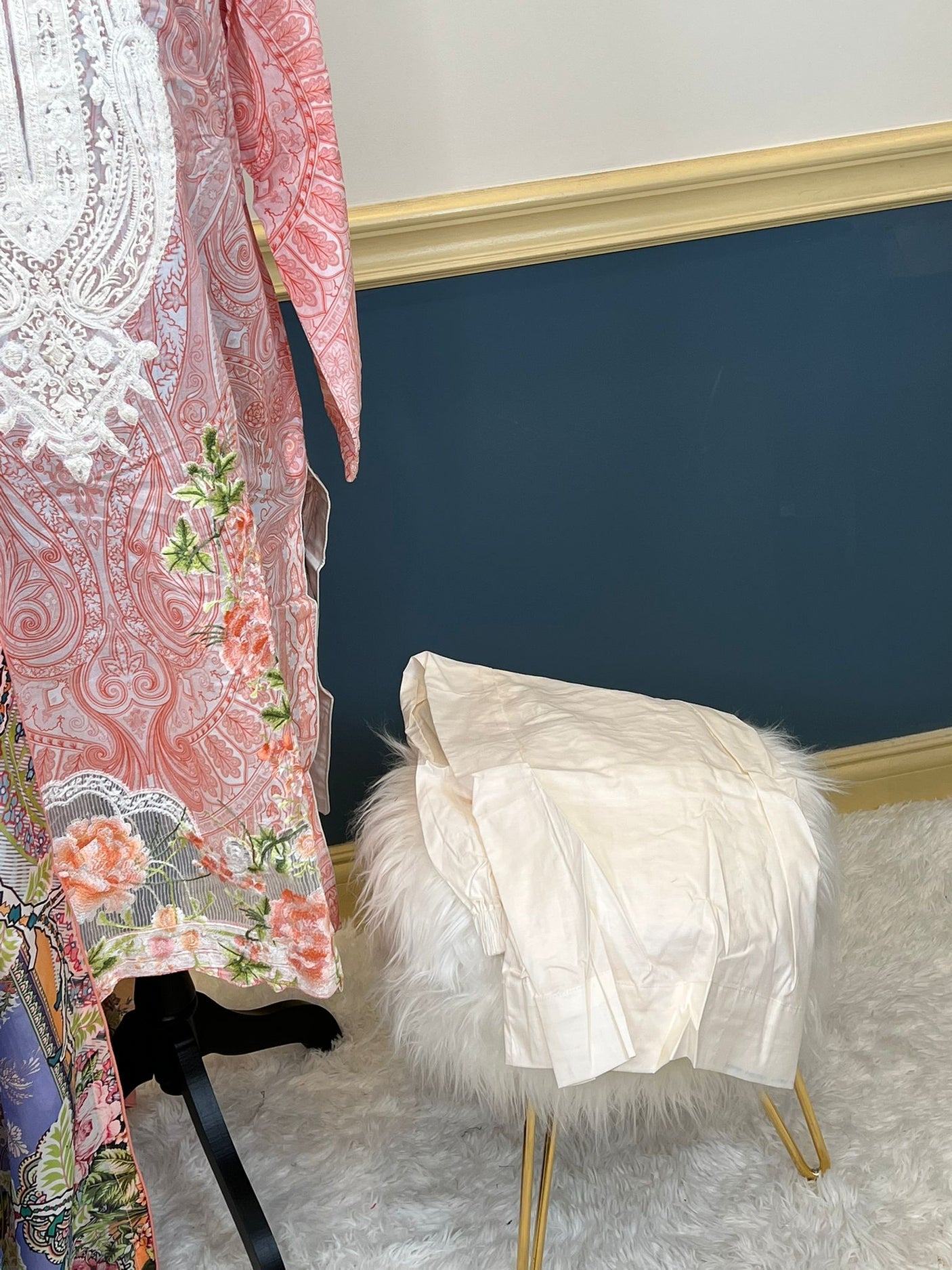 Pakistani Stitched Embroidery Party Wear Dresses Ready To Ship