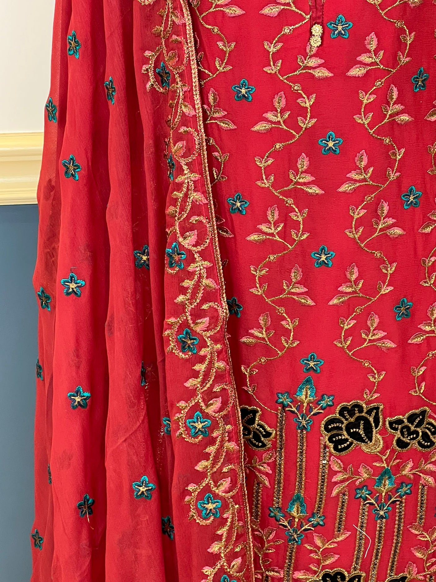 Pakistani Embroidered Party wear Ready To Ship