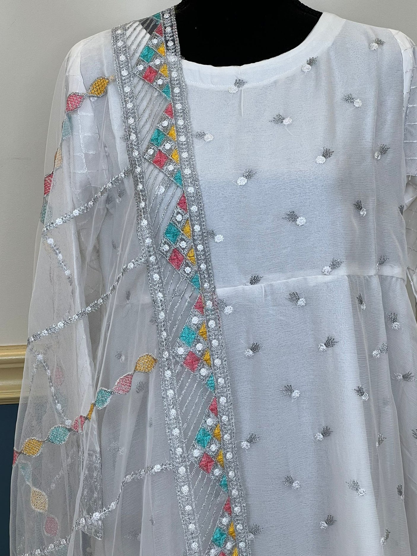 Pakistani Embroidered Party wear Ready To Ship