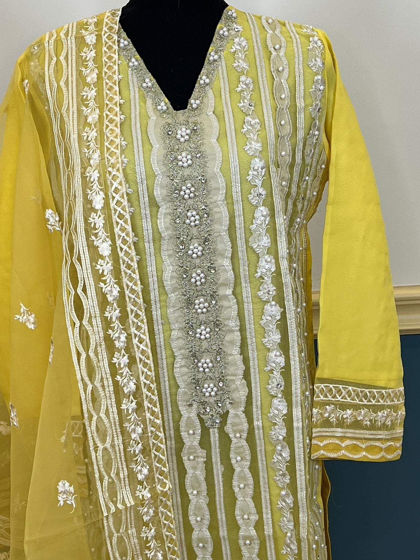 Pakistani Embroidered Party wear Ready To Ship