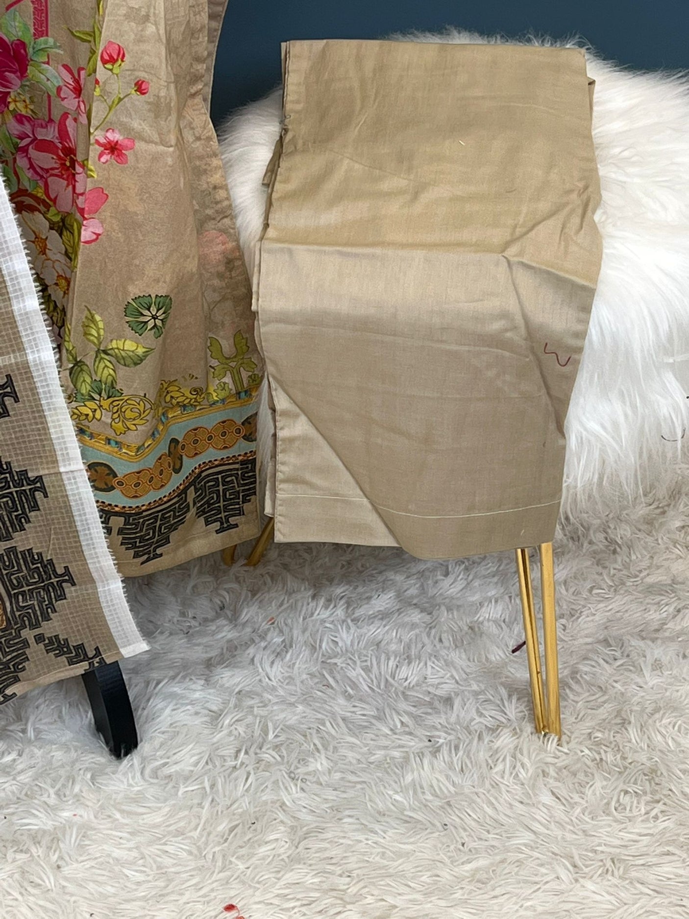 Pakistani Stitched Embroidery luxury lawn Dresses Ready To Ship