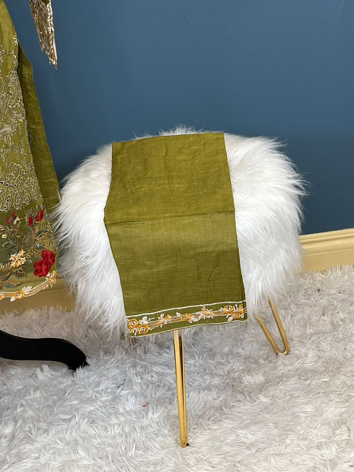 Luxury Embroidered lawn Ready To Ship