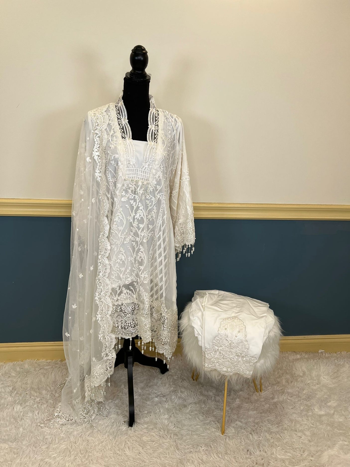 Pakistani Embroidered Party wear Ready To Ship