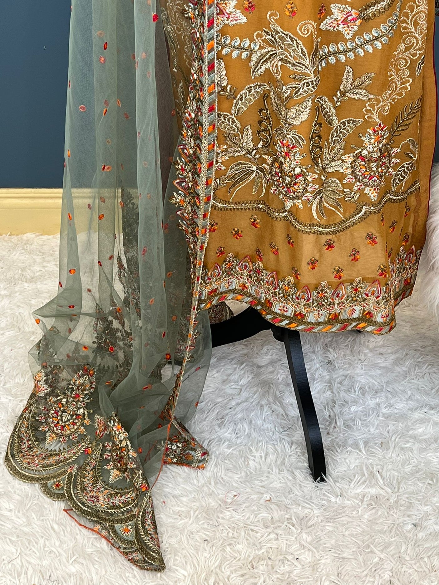 Pakistani Embroidered Party wear Ready To Ship