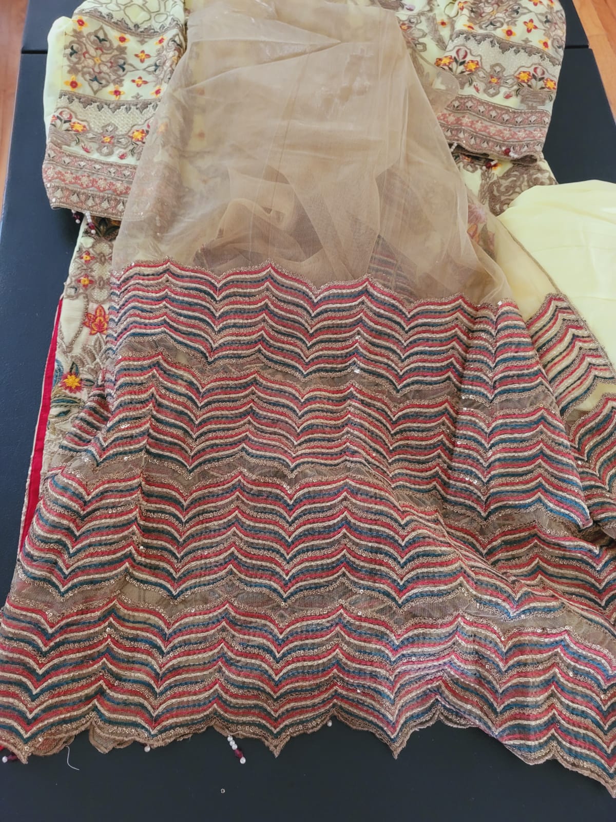 Pakistani Stitched Embroidery Party Wear Dresses Ready To Ship