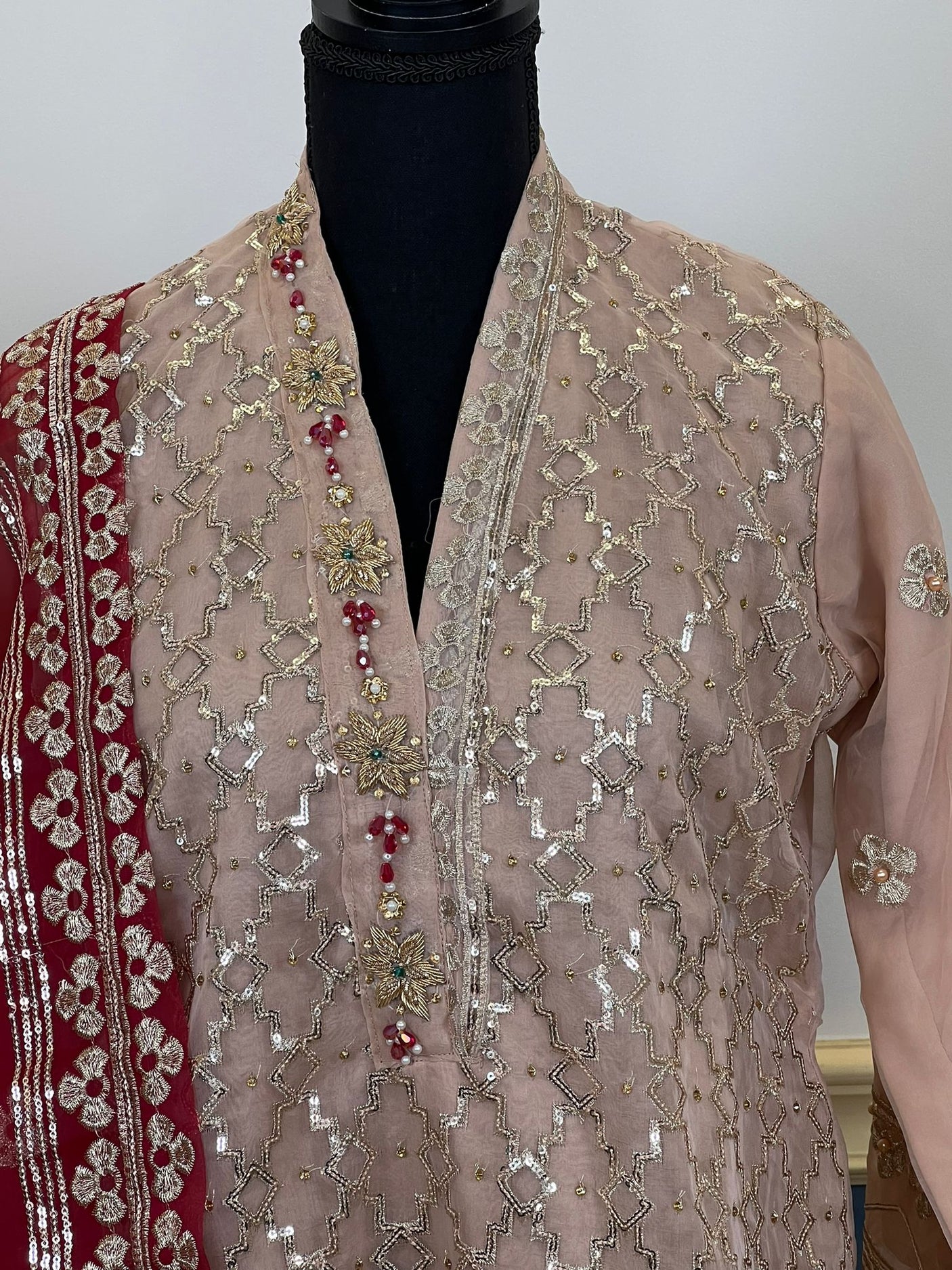 Pakistani Embroidered Party wear Ready To Ship
