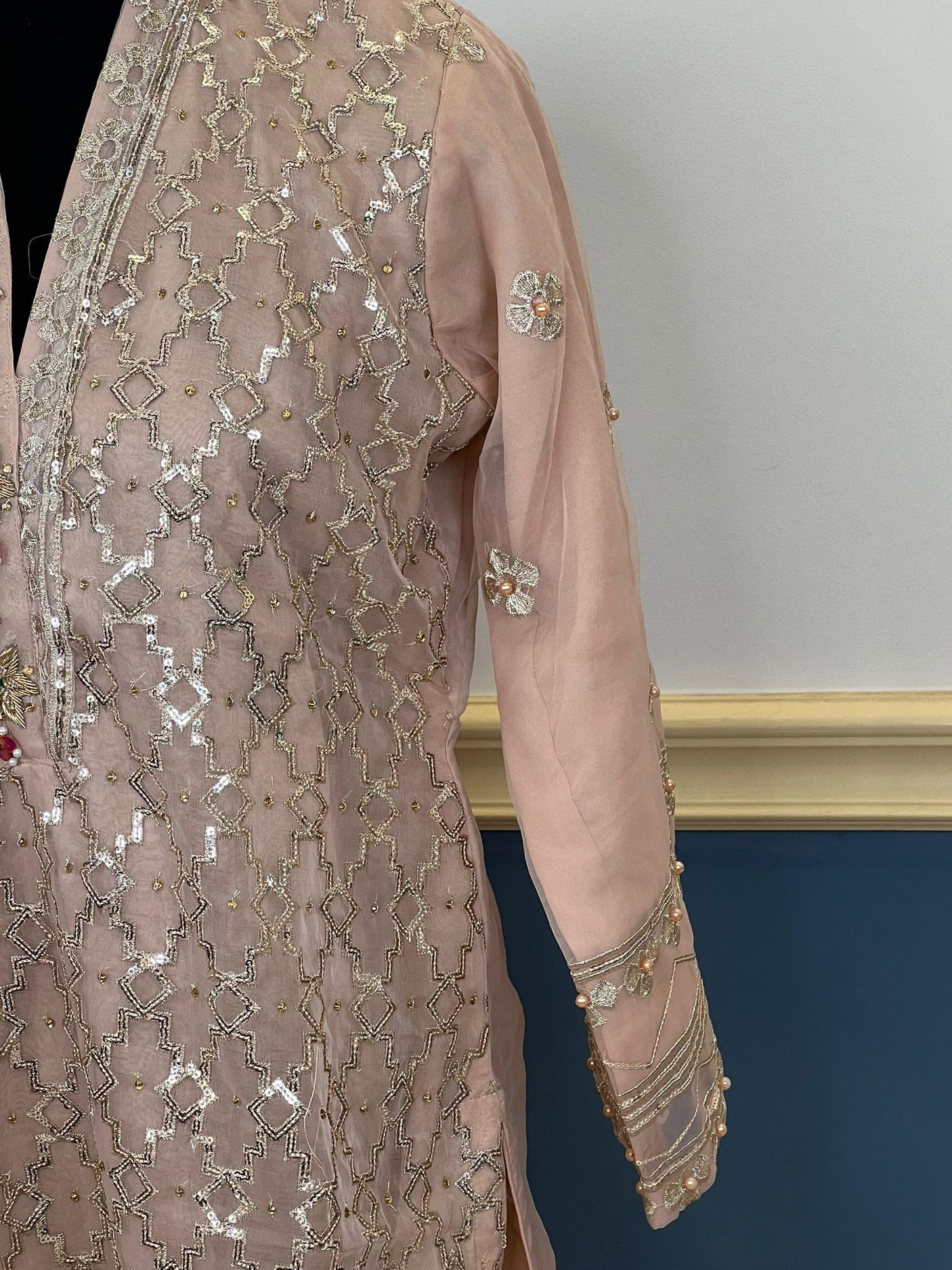 Pakistani Embroidered Party wear Ready To Ship