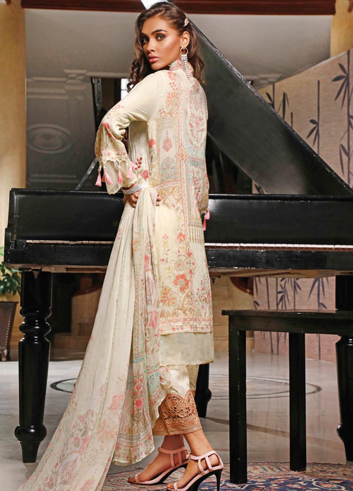 Firdous Festive Schiffli Collection 2020-100% Original Guaranteed