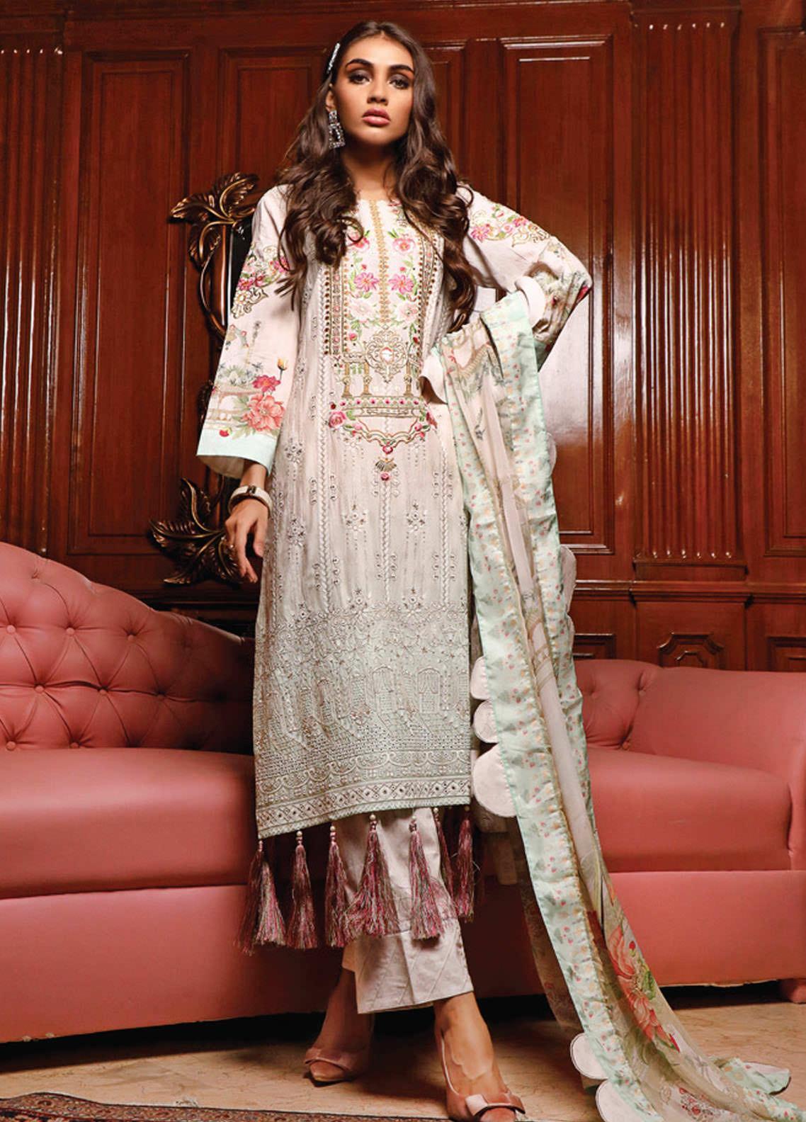 Firdous Festive Schiffli Collection 2020-100% Original Guaranteed