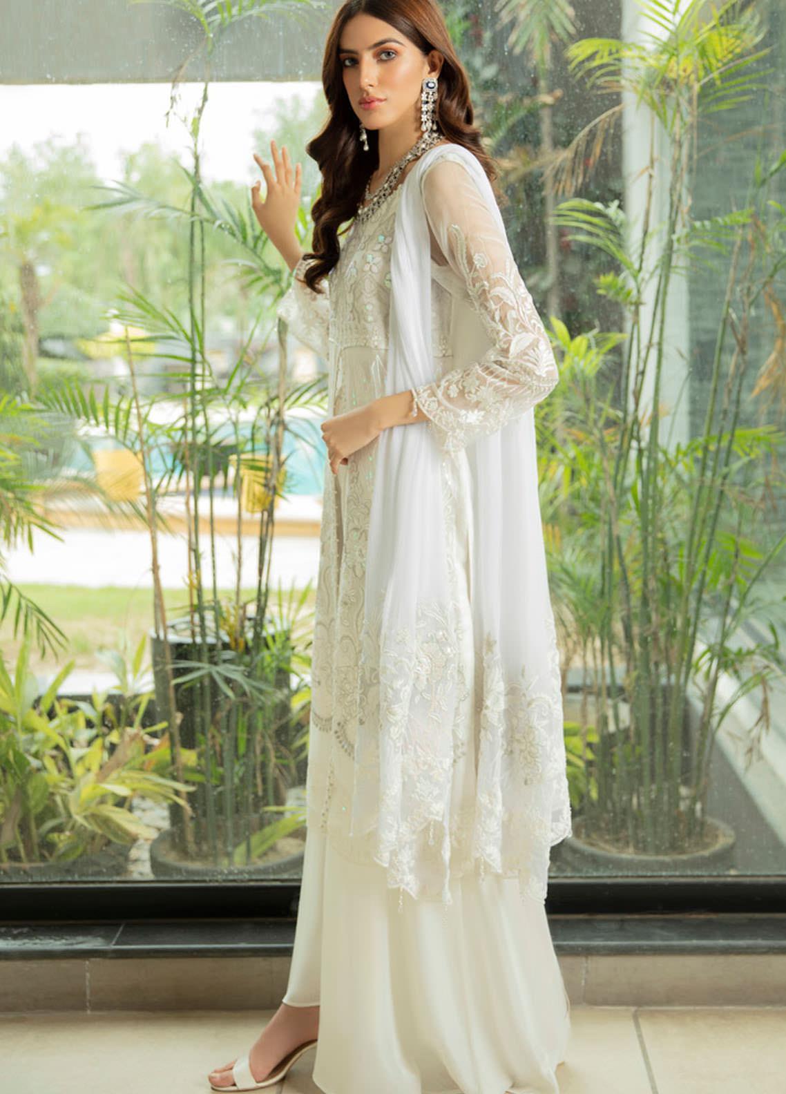 Jannan by Riaz Arts Festive Embroidered Chiffon Collection 2021 - 100% Original Guaranteed