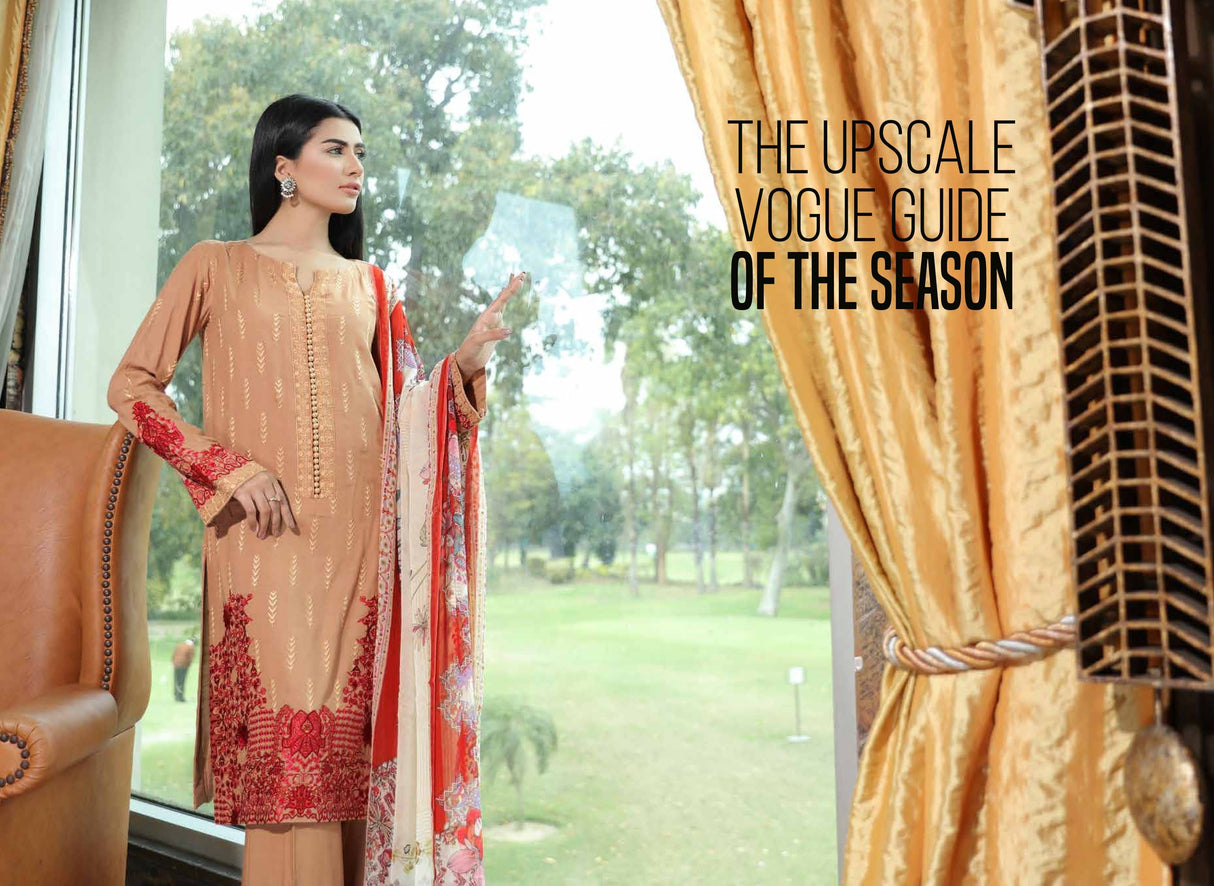 Johra Ajmi Embroidered Lawn Collection-100% Original Guaranteed