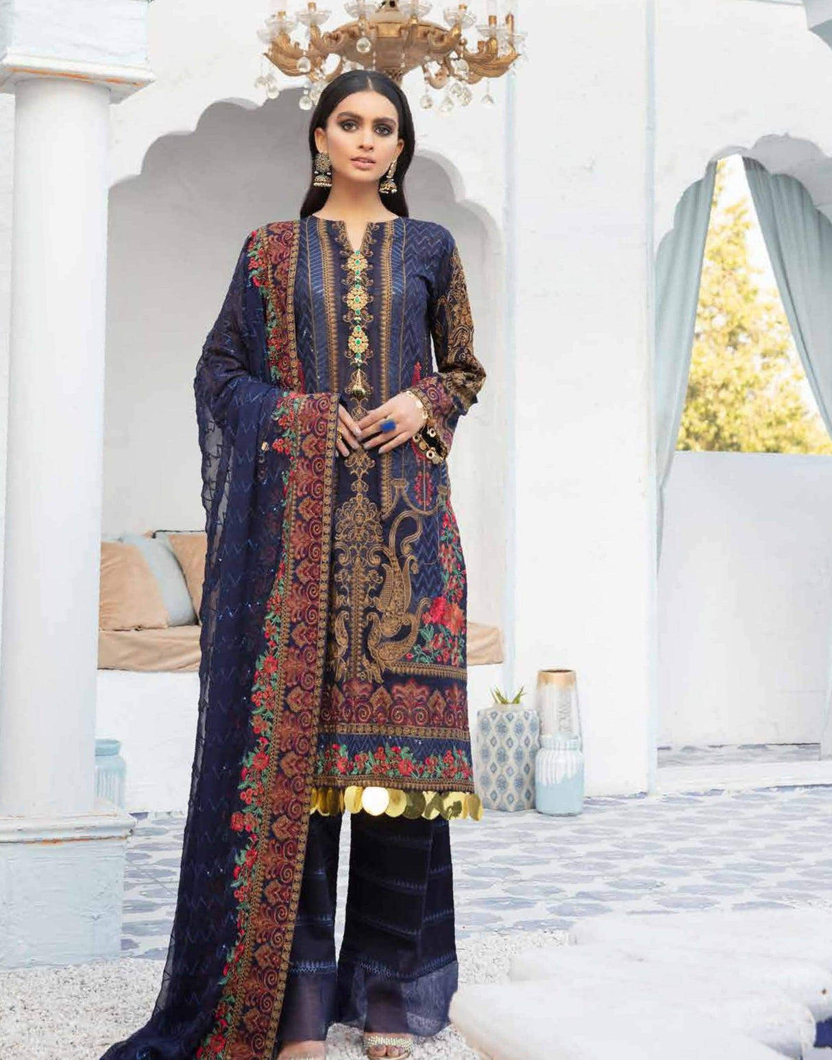 Johra Sequence FINAL FF S Lawn Collection-100% Original Guaranteed