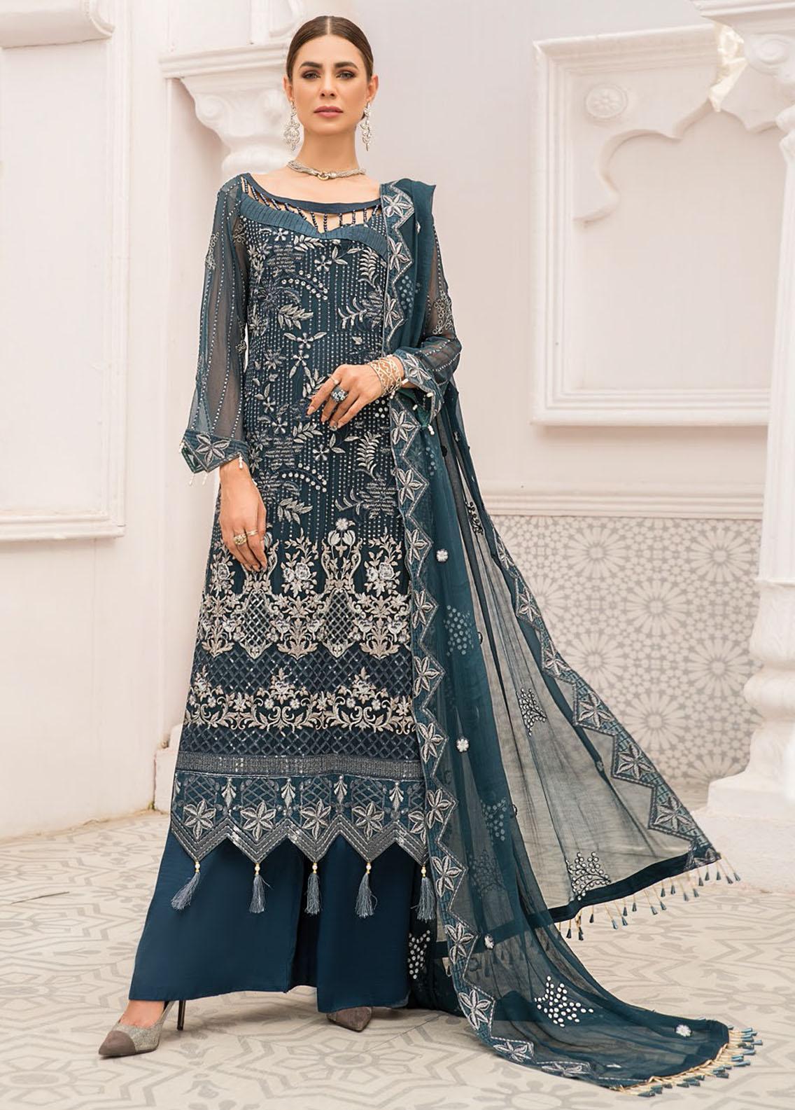 Maryam's Chiffon Embroidered Collection