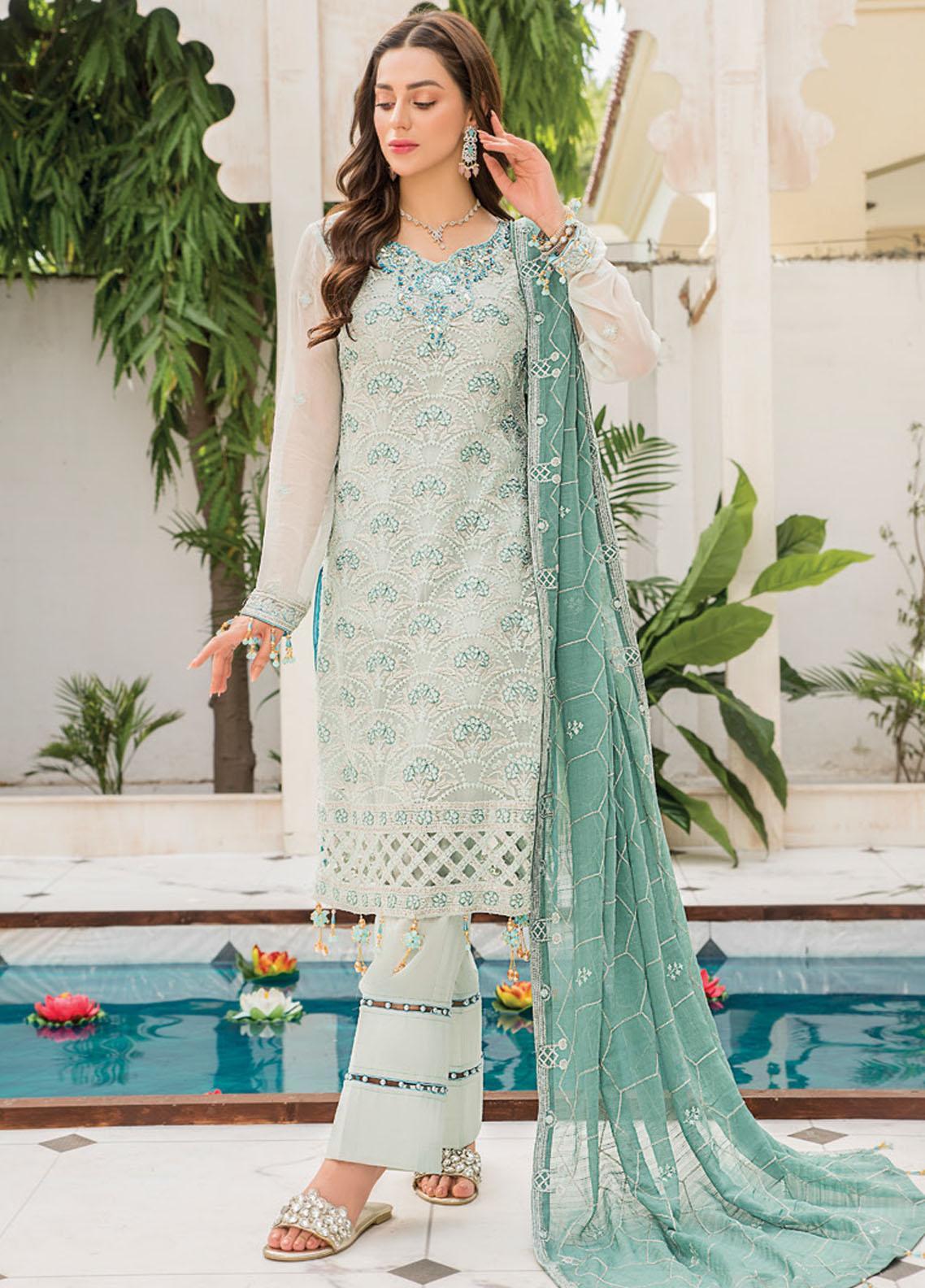 Maryam's Luxury Chiffon Collection 2021 -100% Original Guaranteed