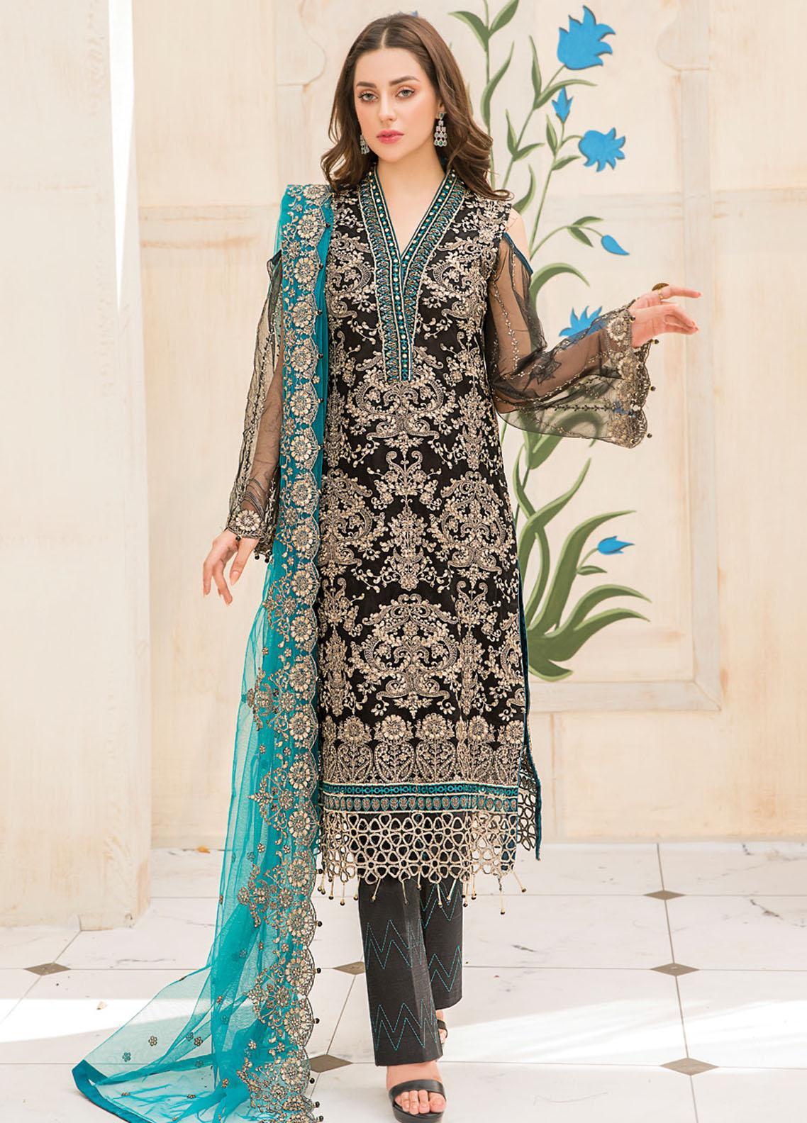 Maryam's Luxury Chiffon Collection 2021 -100% Original Guaranteed