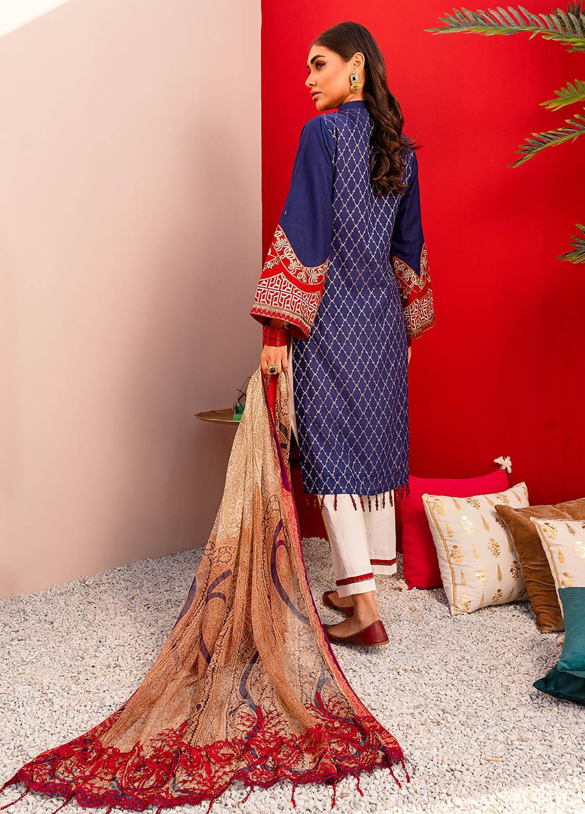 Nureh Lawn by Riaz Arts 100% Original