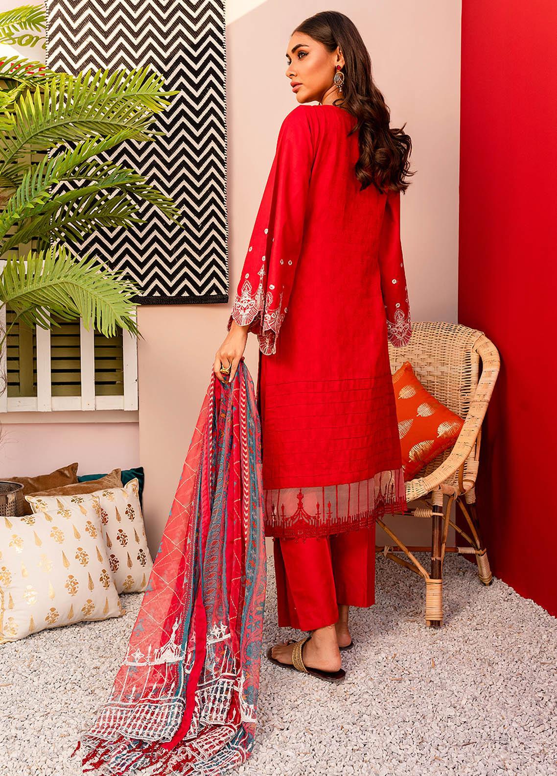 Nureh Lawn by Riaz Arts 100% Original