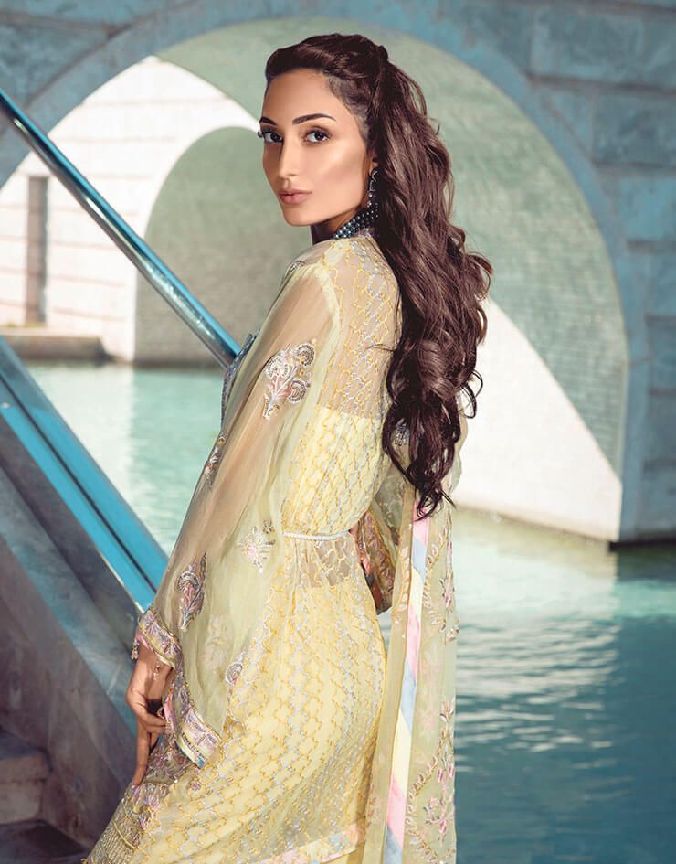 Rang Rasiya Azalea Emb Chiffon`19-100% Original Guaranteed