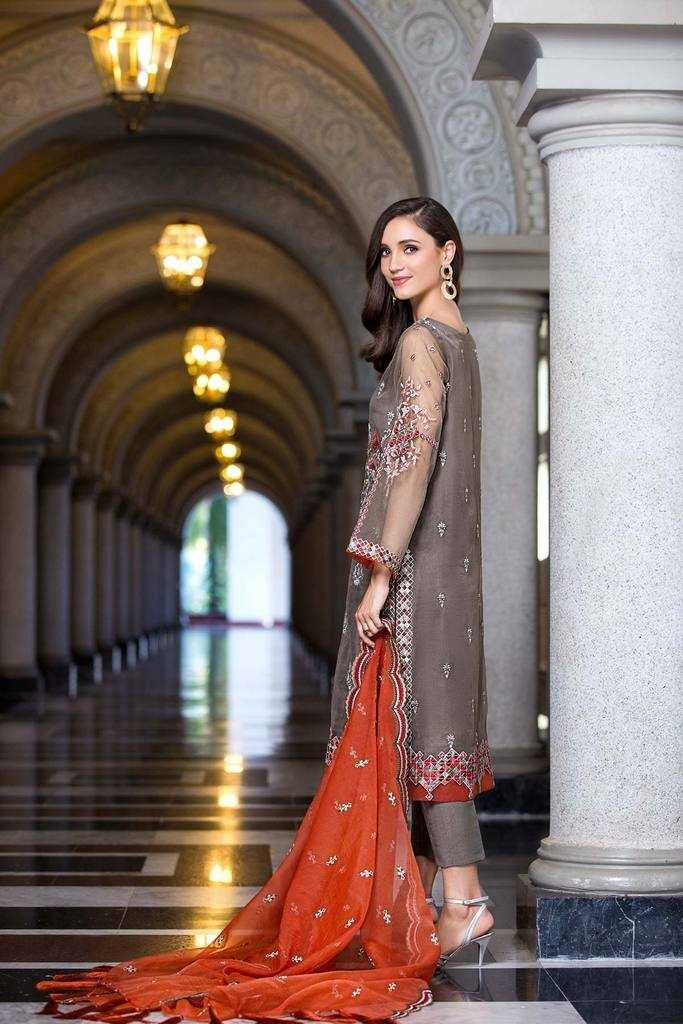 Charizma Chimmer Festive Chiffon Collection 2021-100% Original Guaranteed