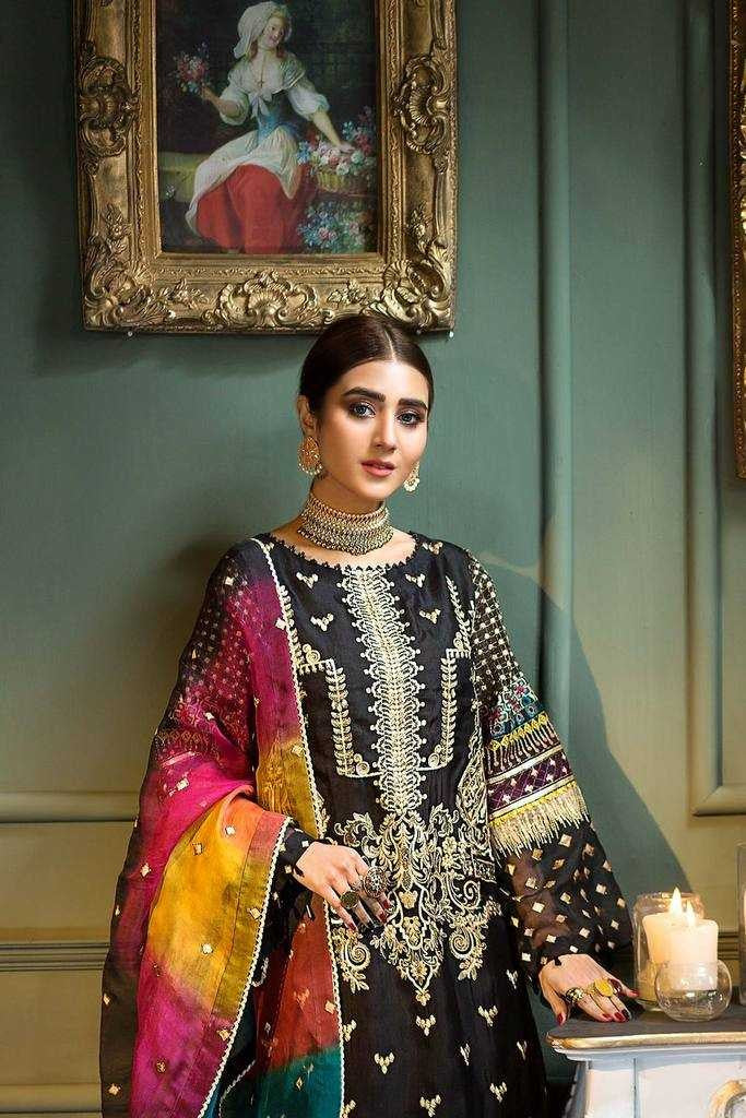 Charizma Chimmer Festive Chiffon Collection -100% Original Guaranteed