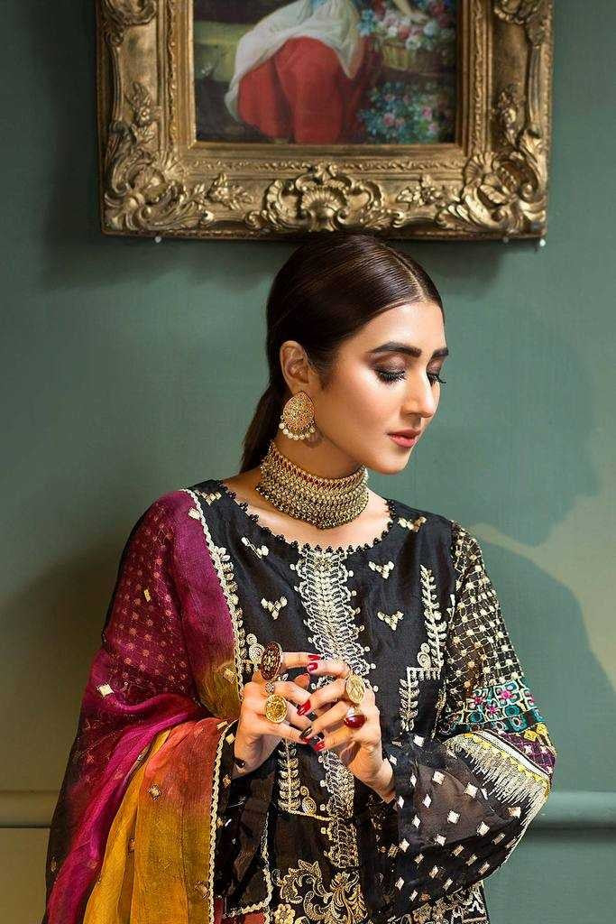 Charizma Chimmer Festive Chiffon Collection -100% Original Guaranteed