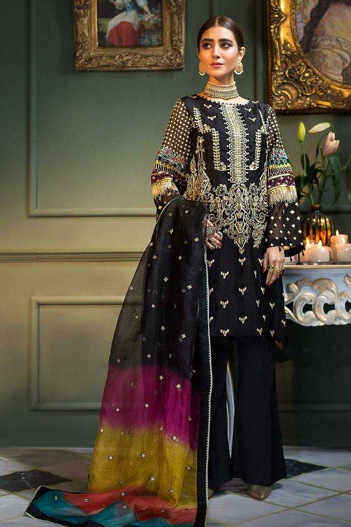 Charizma Chimmer Festive Chiffon Collection -100% Original Guaranteed