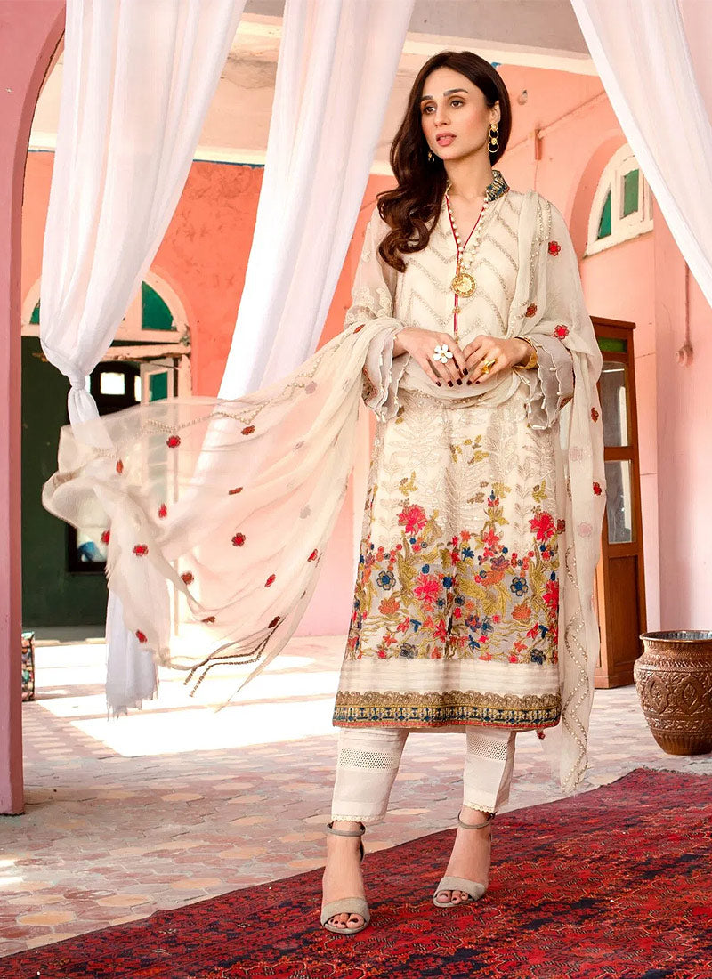 Kalyan Chiffon Collection By ZS Textile -100% Original Guaranteed