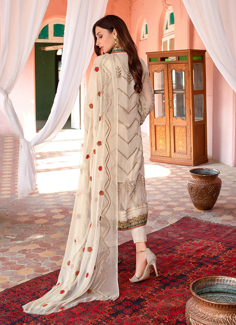 Kalyan Chiffon Collection By ZS Textile -100% Original Guaranteed