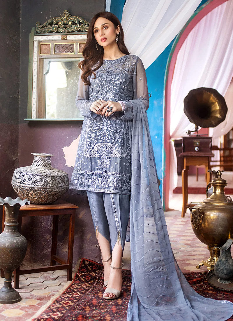 Kalyan Chiffon Collection By ZS Textile -100% Original Guaranteed