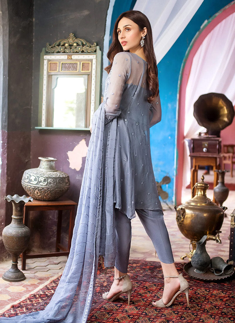 Kalyan Chiffon Collection By ZS Textile -100% Original Guaranteed