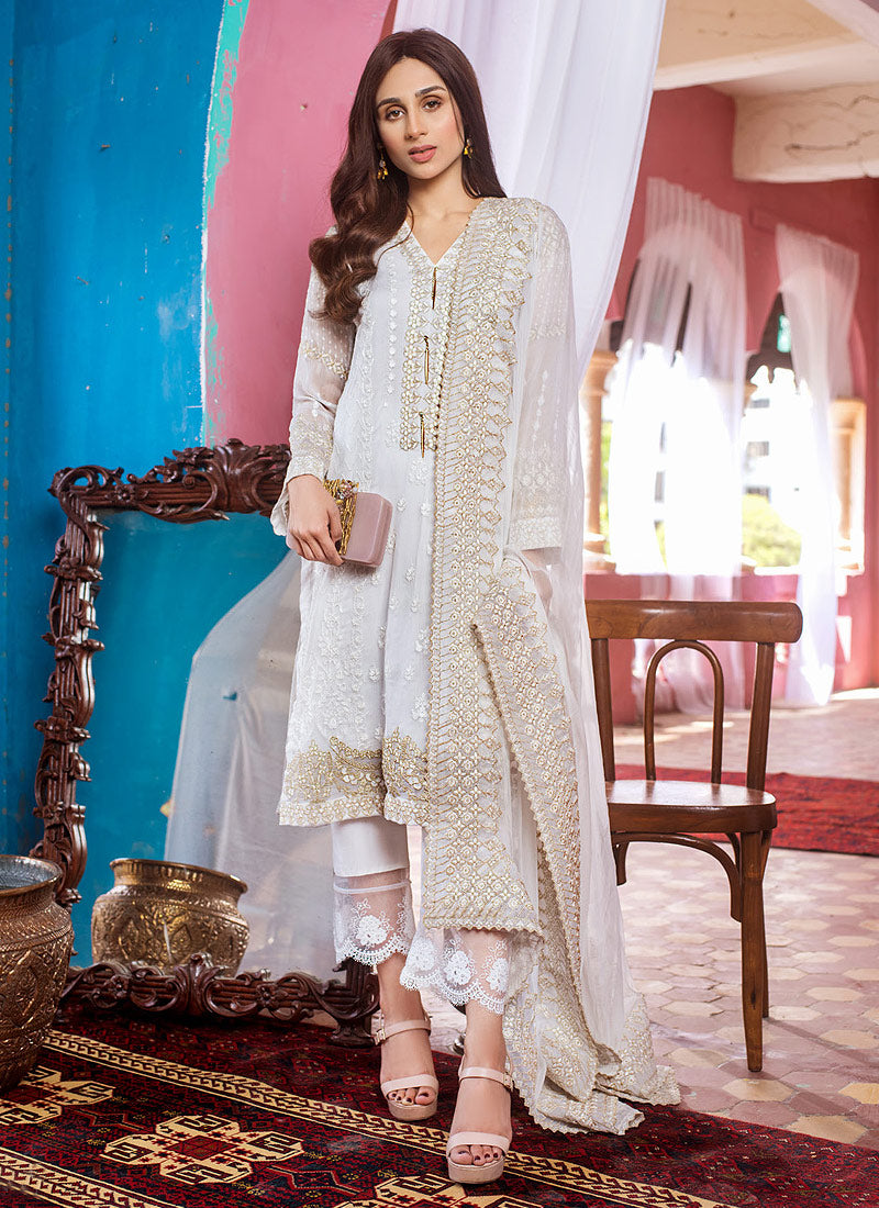 Kalyan Chiffon Collection By ZS Textile -100% Original Guaranteed