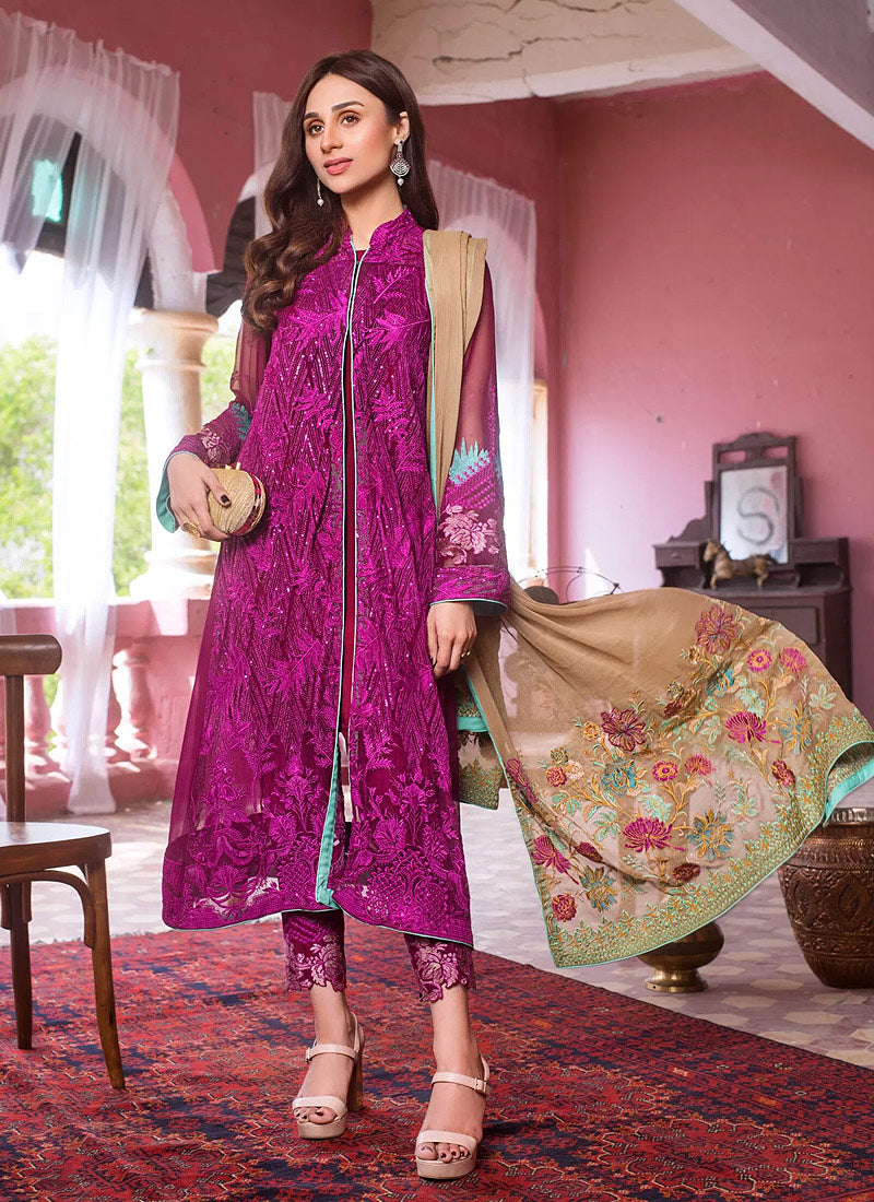 Kalyan Chiffon Collection By ZS Textile -100% Original Guaranteed