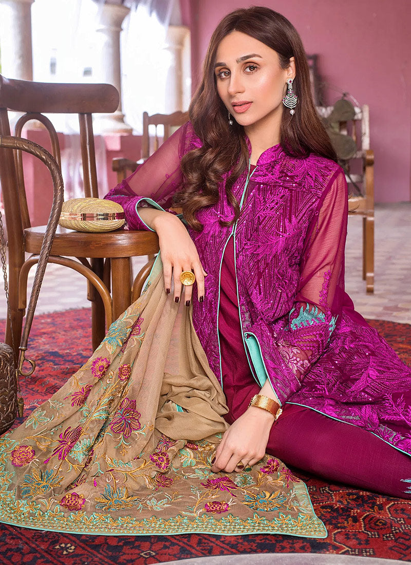Kalyan Chiffon Collection By ZS Textile -100% Original Guaranteed
