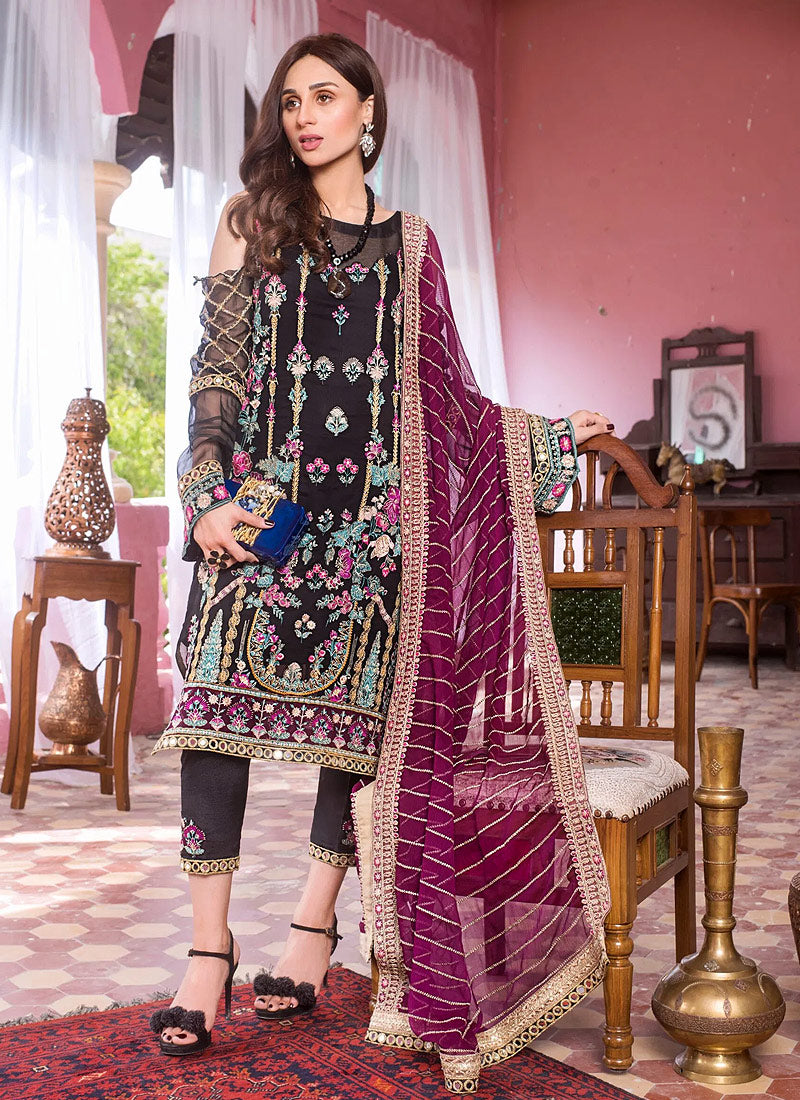 Kalyan Chiffon Collection By ZS Textile -100% Original Guaranteed