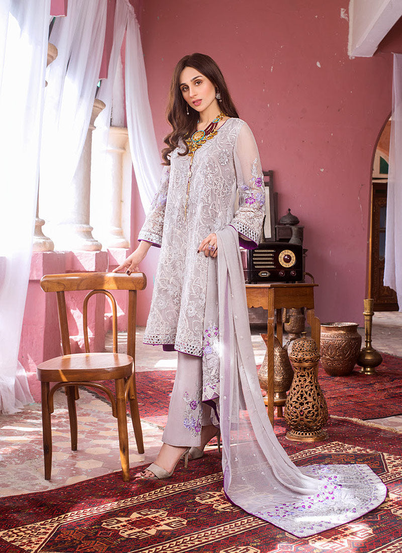 Kalyan Chiffon Collection By ZS Textile -100% Original Guaranteed