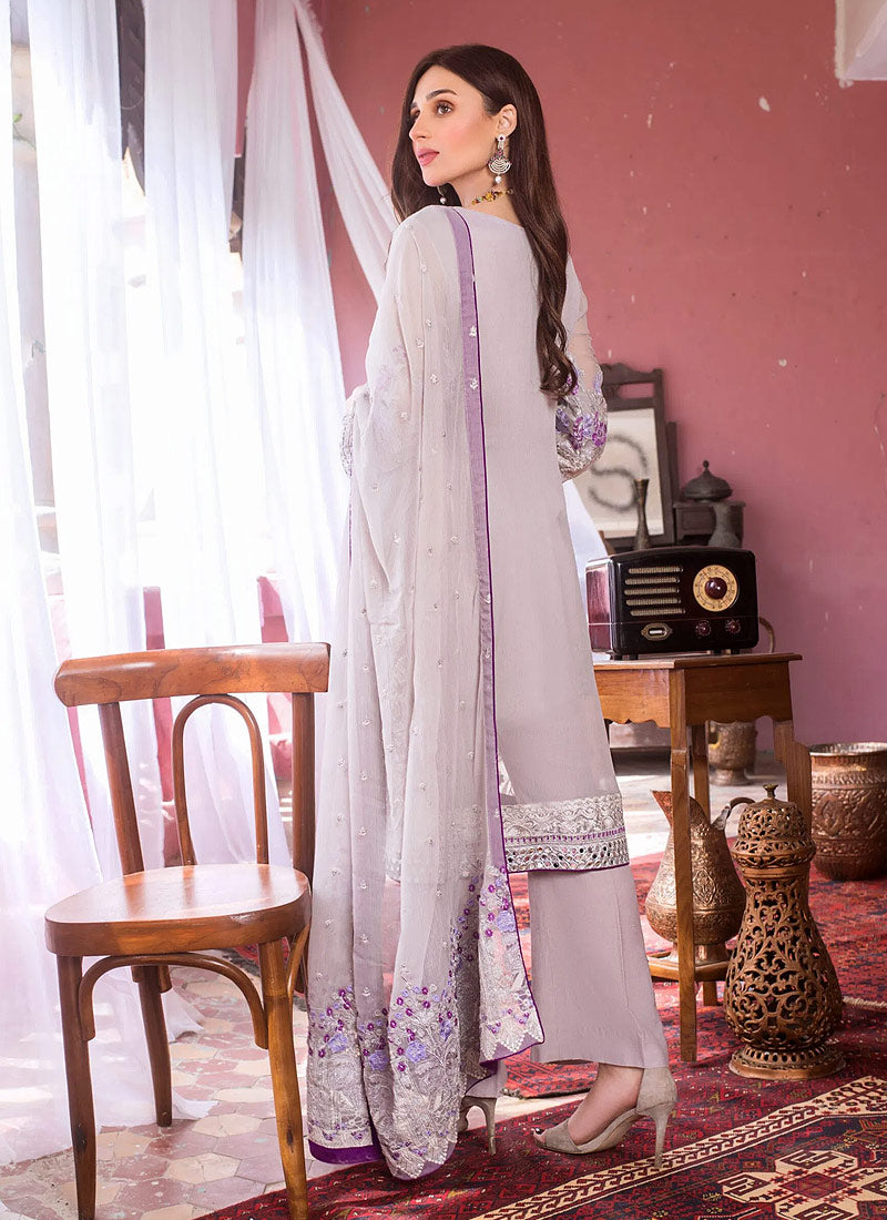 Kalyan Chiffon Collection By ZS Textile -100% Original Guaranteed