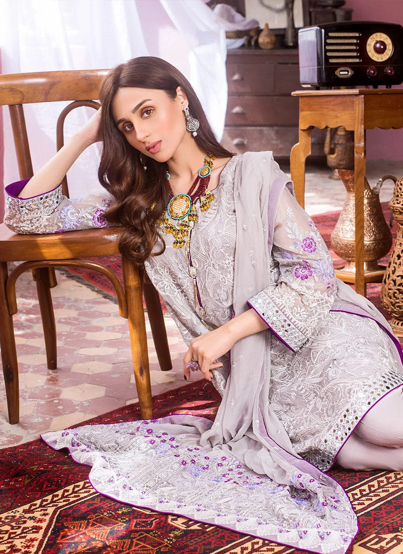 Kalyan Chiffon Collection By ZS Textile -100% Original Guaranteed