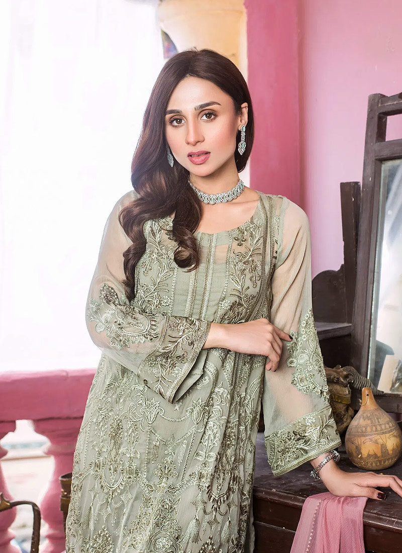 Kalyan Chiffon Collection By ZS Textile -100% Original Guaranteed