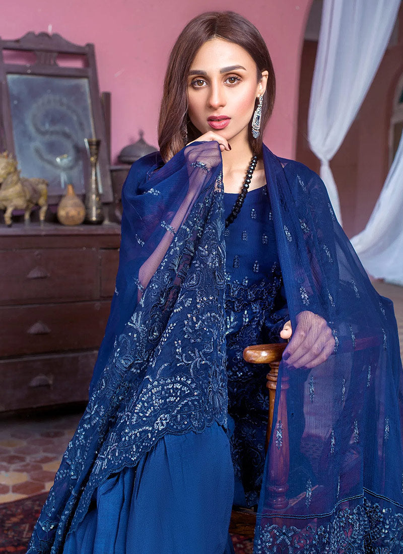 Kalyan Chiffon Collection By ZS Textile -100% Original Guaranteed