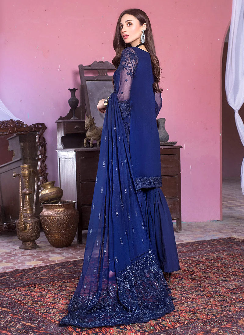 Kalyan Chiffon Collection By ZS Textile -100% Original Guaranteed