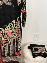 Pakistani Embroidered Party wear Ready To Ship