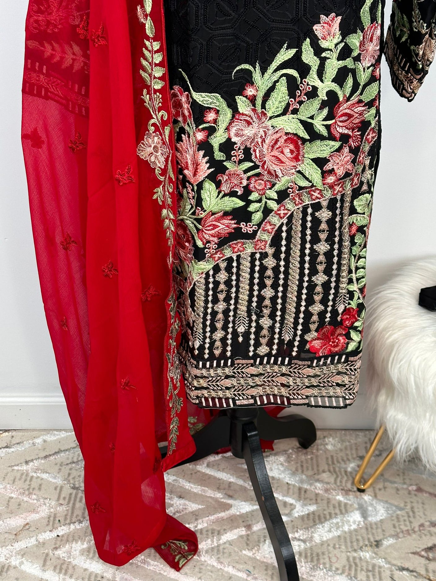 Pakistani Embroidered Party wear Ready To Ship