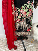 Pakistani Embroidered Party wear Ready To Ship
