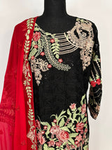 Pakistani Embroidered Party wear Ready To Ship