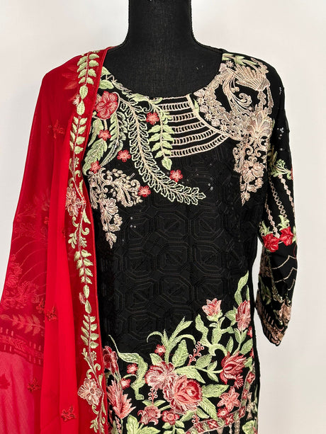 Pakistani Embroidered Party wear Ready To Ship