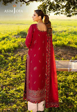Asim Jofa Embroidered Lawn Suit
