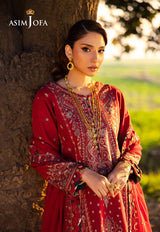 Asim Jofa Embroidered Lawn Suit